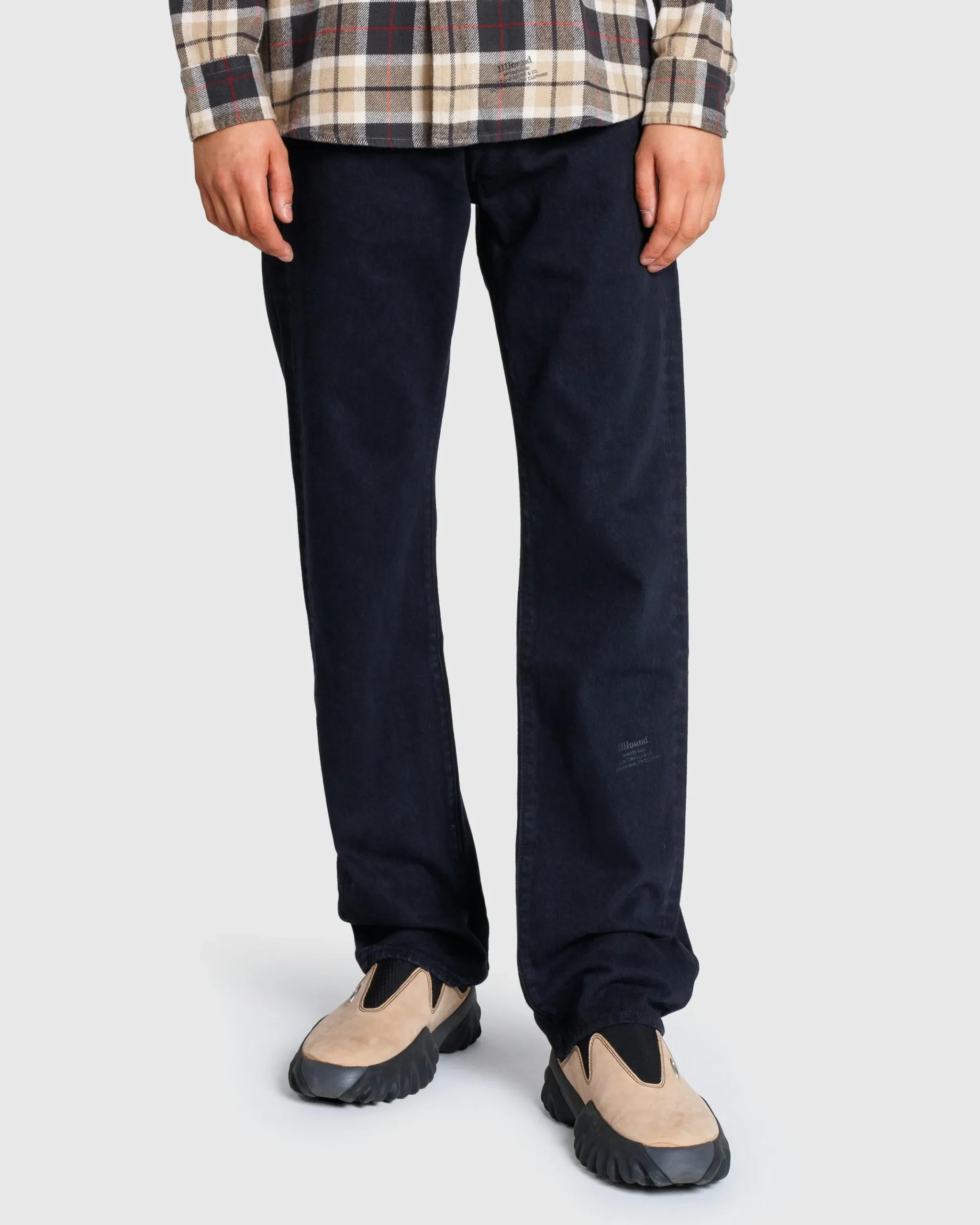 Levi's JEANS STONE BLK OVERDYE- Pants