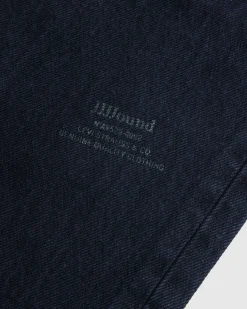 Levi's JEANS STONE BLK OVERDYE- Pants