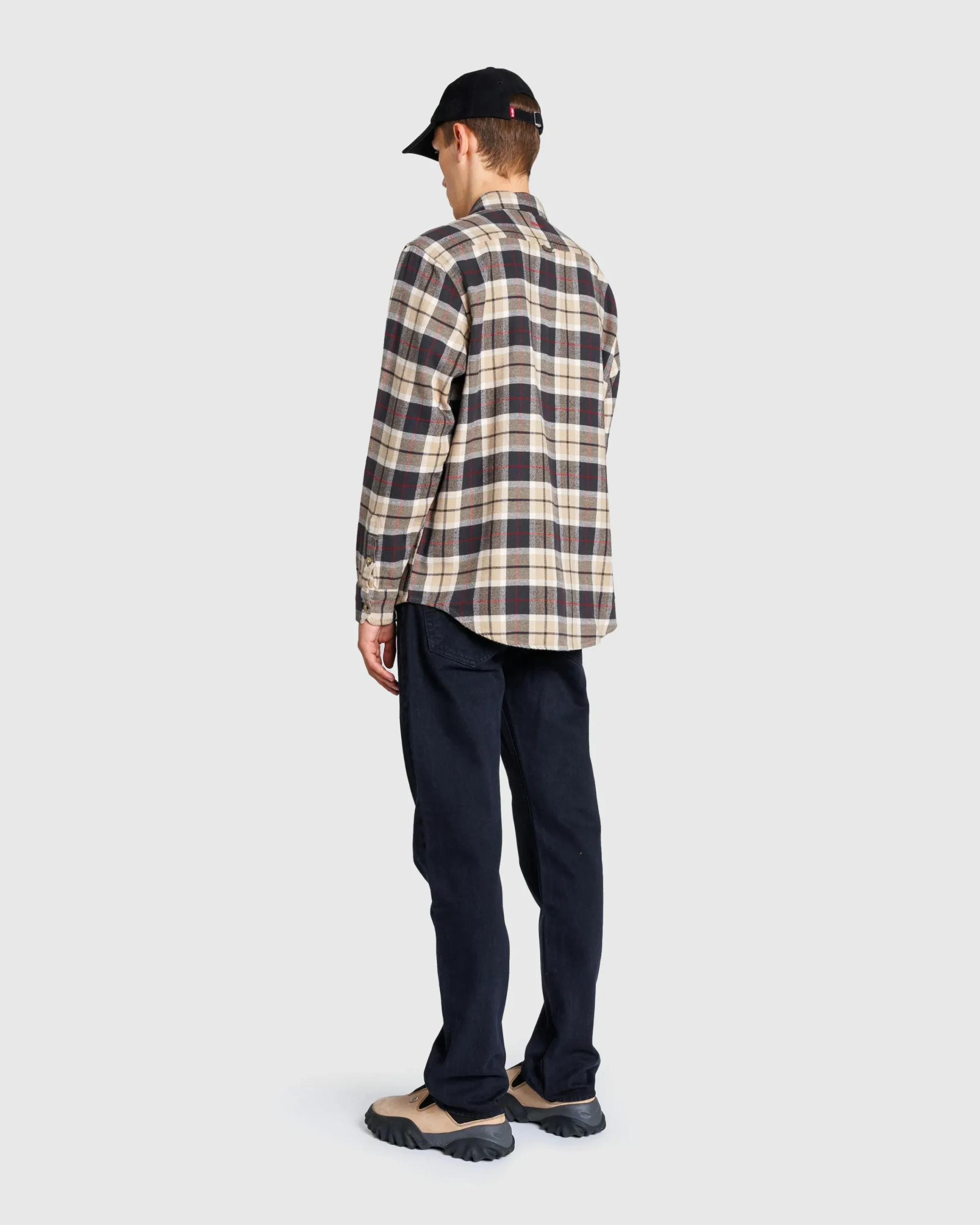 Levi's JEANS STONE BLK OVERDYE- Pants