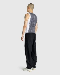 Jean Paul Gaultier Jersey Tank Top Printed Madonna Trompe L'Œil- Tops