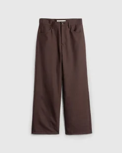 Séfr Jiro Trouser Sludge Wool- Pants