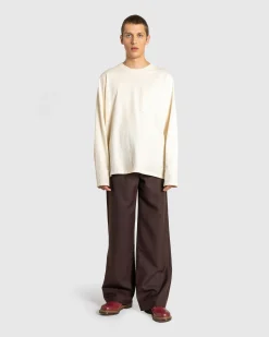 Séfr Jiro Trouser Sludge Wool- Pants