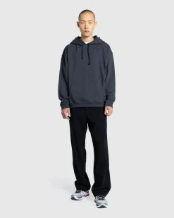 Meta Campania Collective Joseph Jersey Cotton Hoodie Dark Chocolate Melange- Sweats