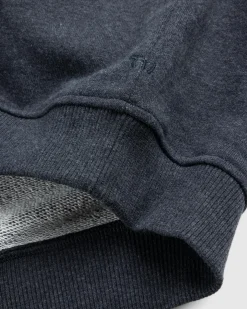 Meta Campania Collective Joseph Jersey Cotton Hoodie Dark Chocolate Melange- Sweats