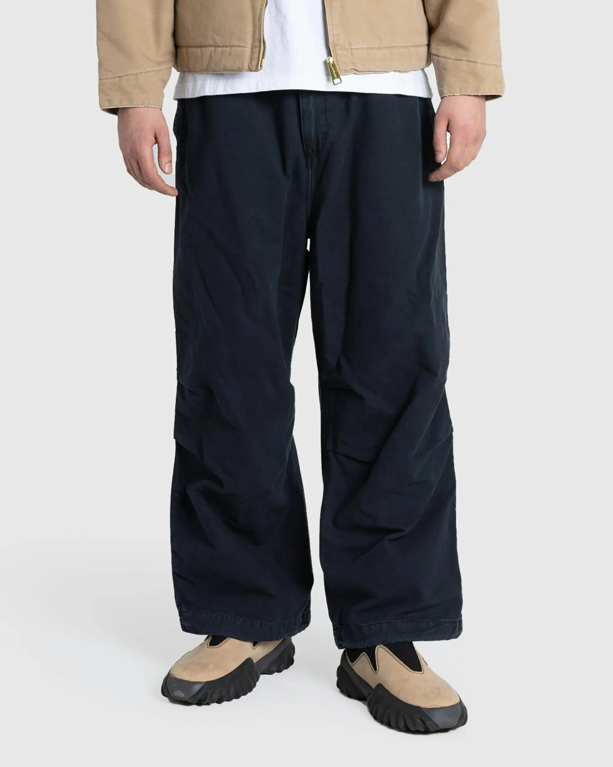 Carhartt WIP Judd Pant Black/Stone Dyed- Pants