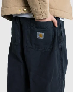 Carhartt WIP Judd Pant Black/Stone Dyed- Pants