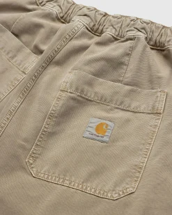 Carhartt WIP Judd Pant Leather/Stone Dyed- Pants