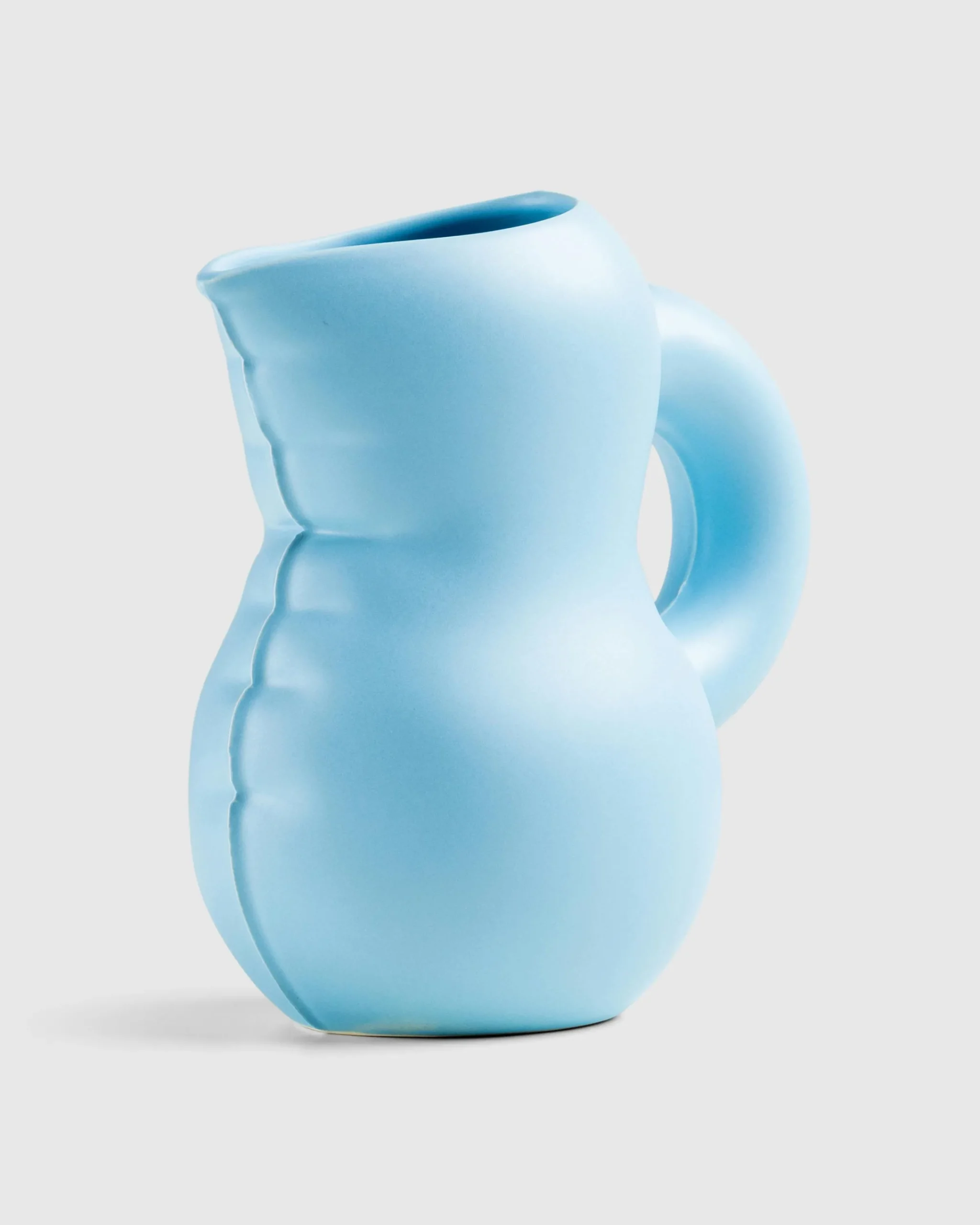 Home Studyo Jug Emily Sky Blue- Ceramics