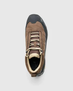 ROA Katharina Brown Black- Sneakers