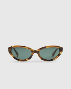 Sun Buddies Kerry Orange Strokes- Sunglasses