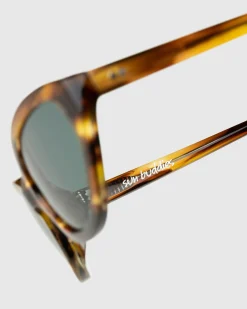 Sun Buddies Kerry Orange Strokes- Sunglasses
