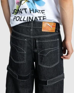 Puma Knee Pad Pants Black/Denim- Pants