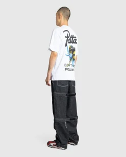Puma Knee Pad Pants Black/Denim- Pants