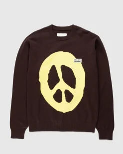 Highsnobiety Knit Crewneck Brown- Knitwear