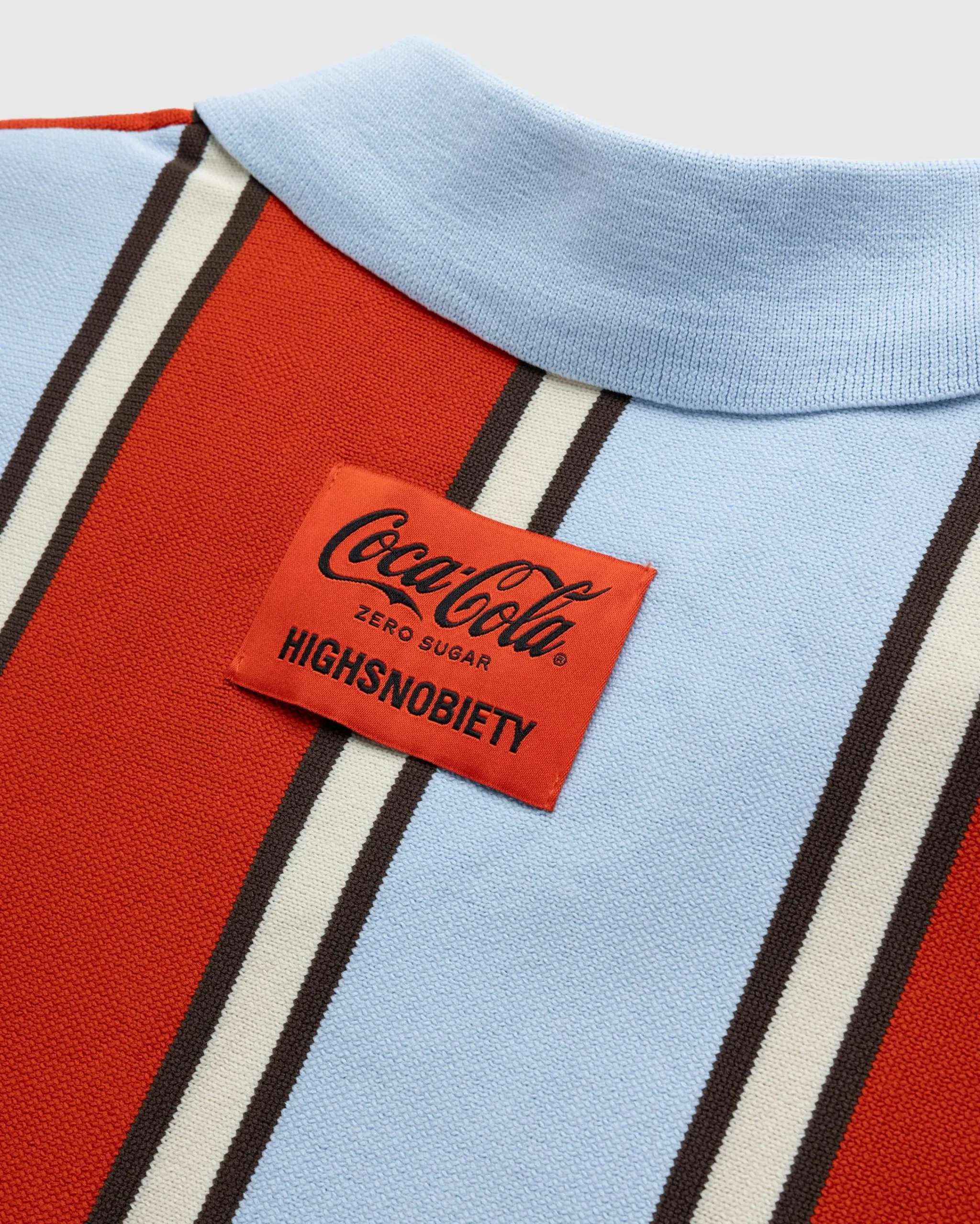 Highsnobiety Knit Polo- Tops