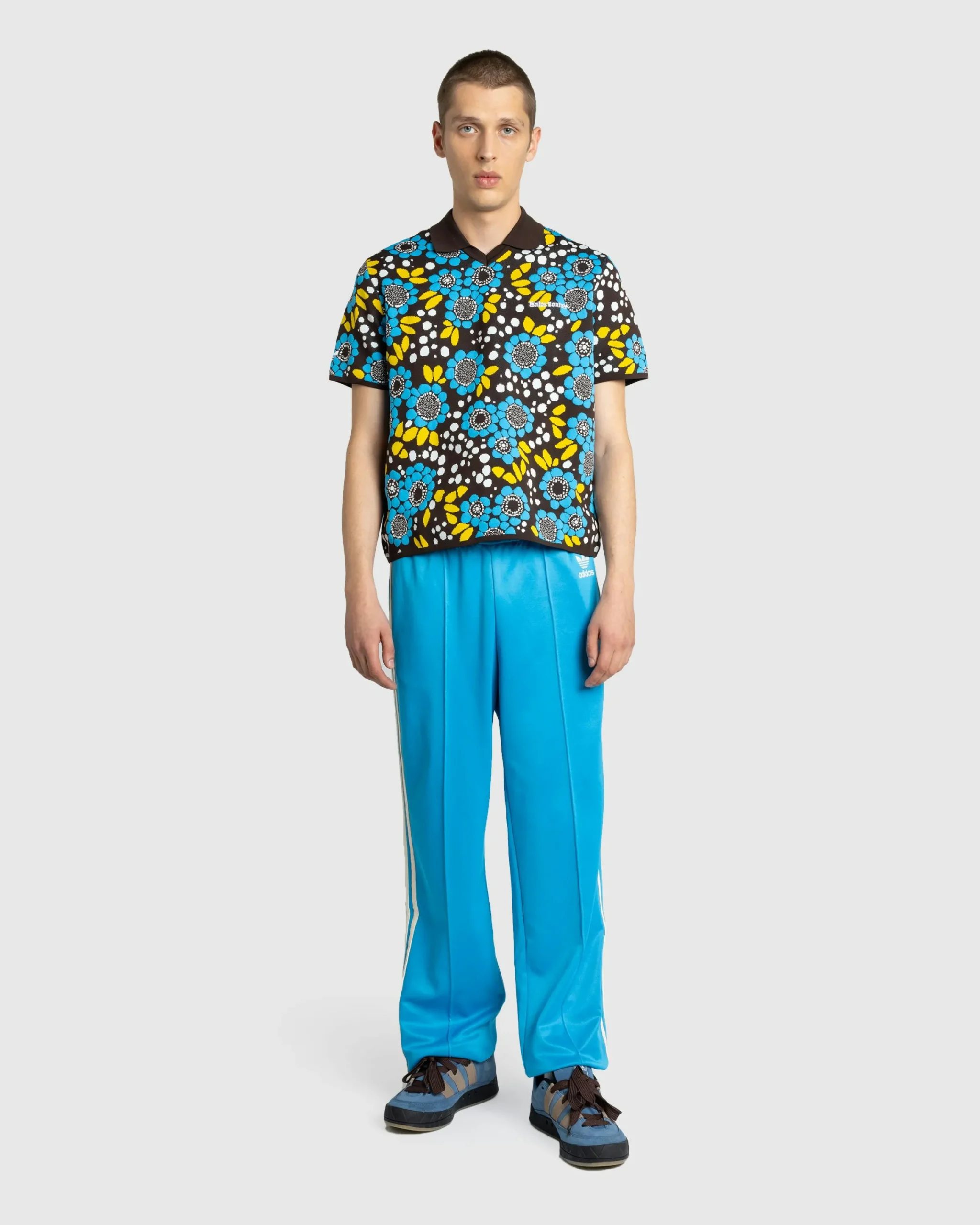 adidas Knit Polo Multi- Tops
