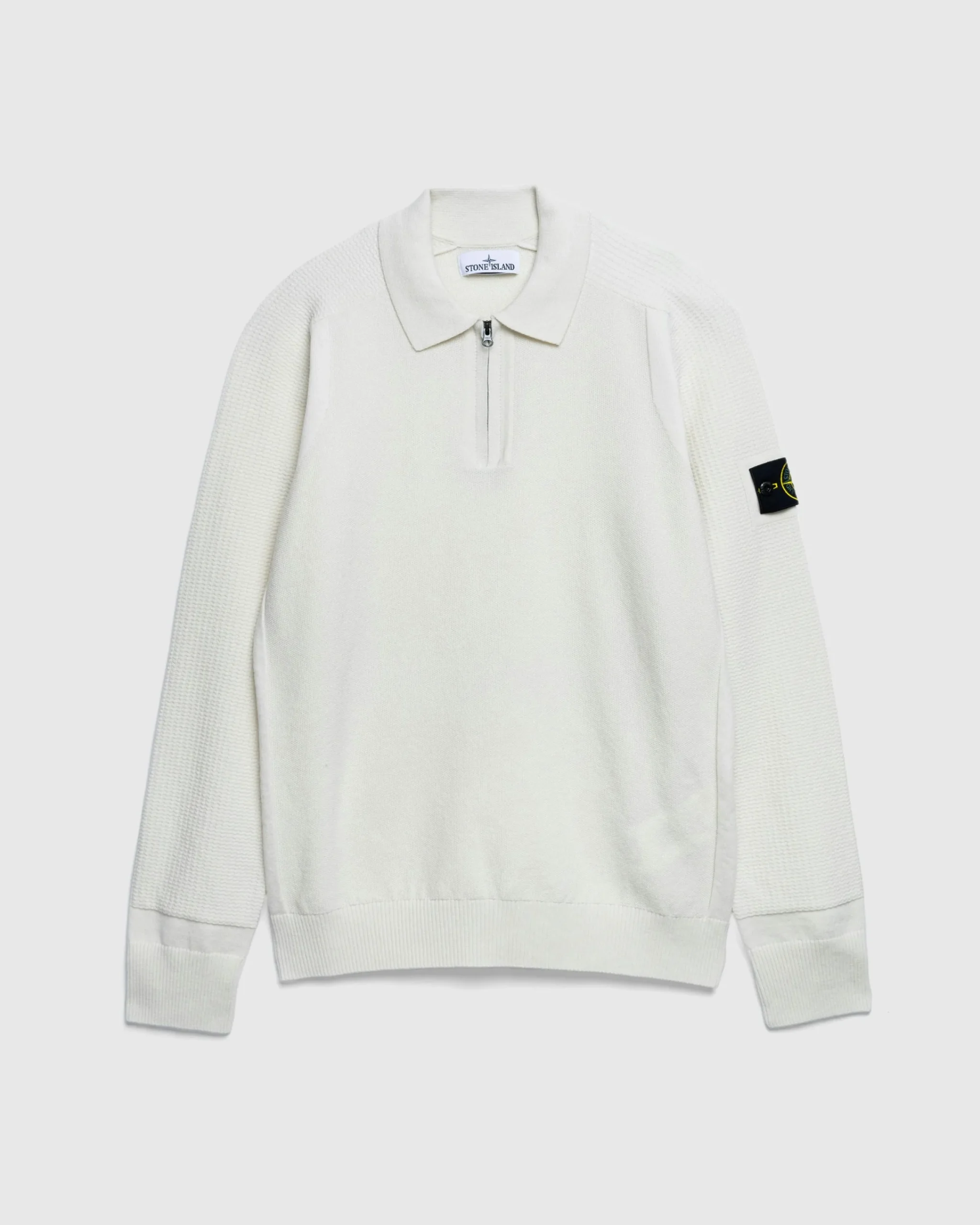 Stone Island Knit Polo- Tops