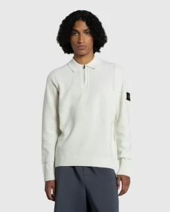 Stone Island Knit Polo- Tops