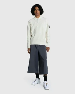 Stone Island Knit Polo- Tops