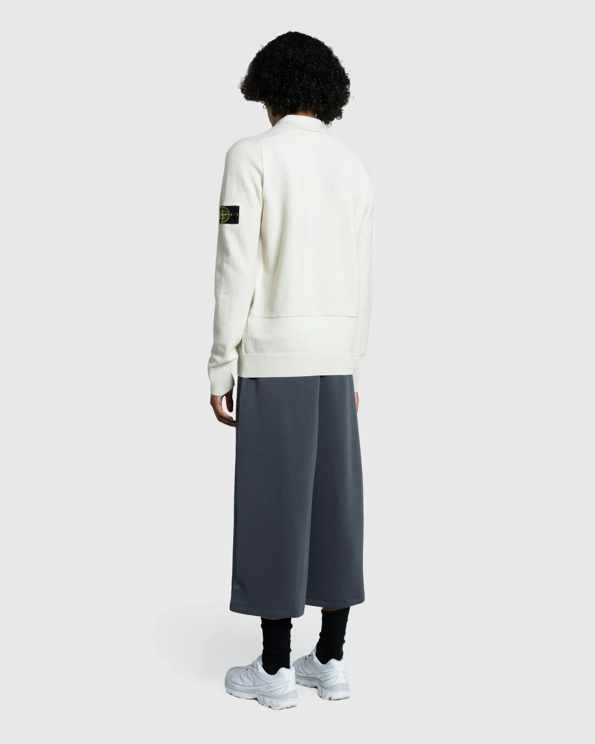 Stone Island Knit Polo- Tops