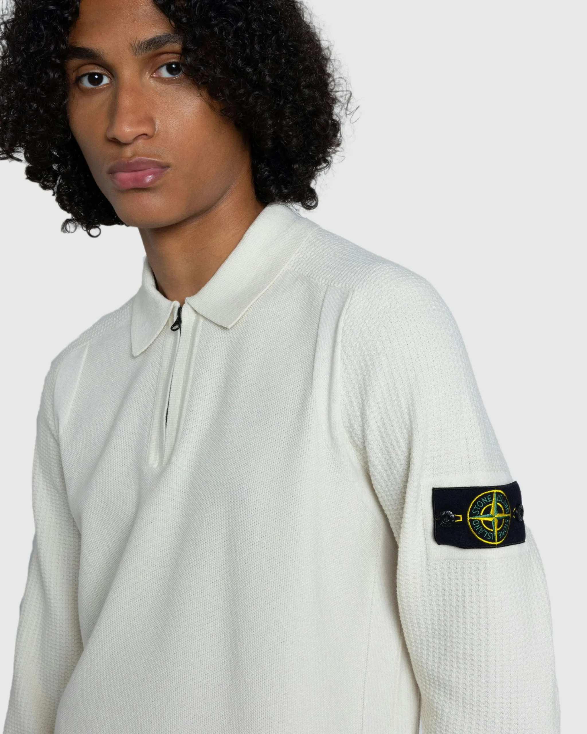 Stone Island Knit Polo- Tops
