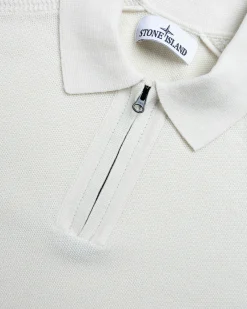 Stone Island Knit Polo- Tops