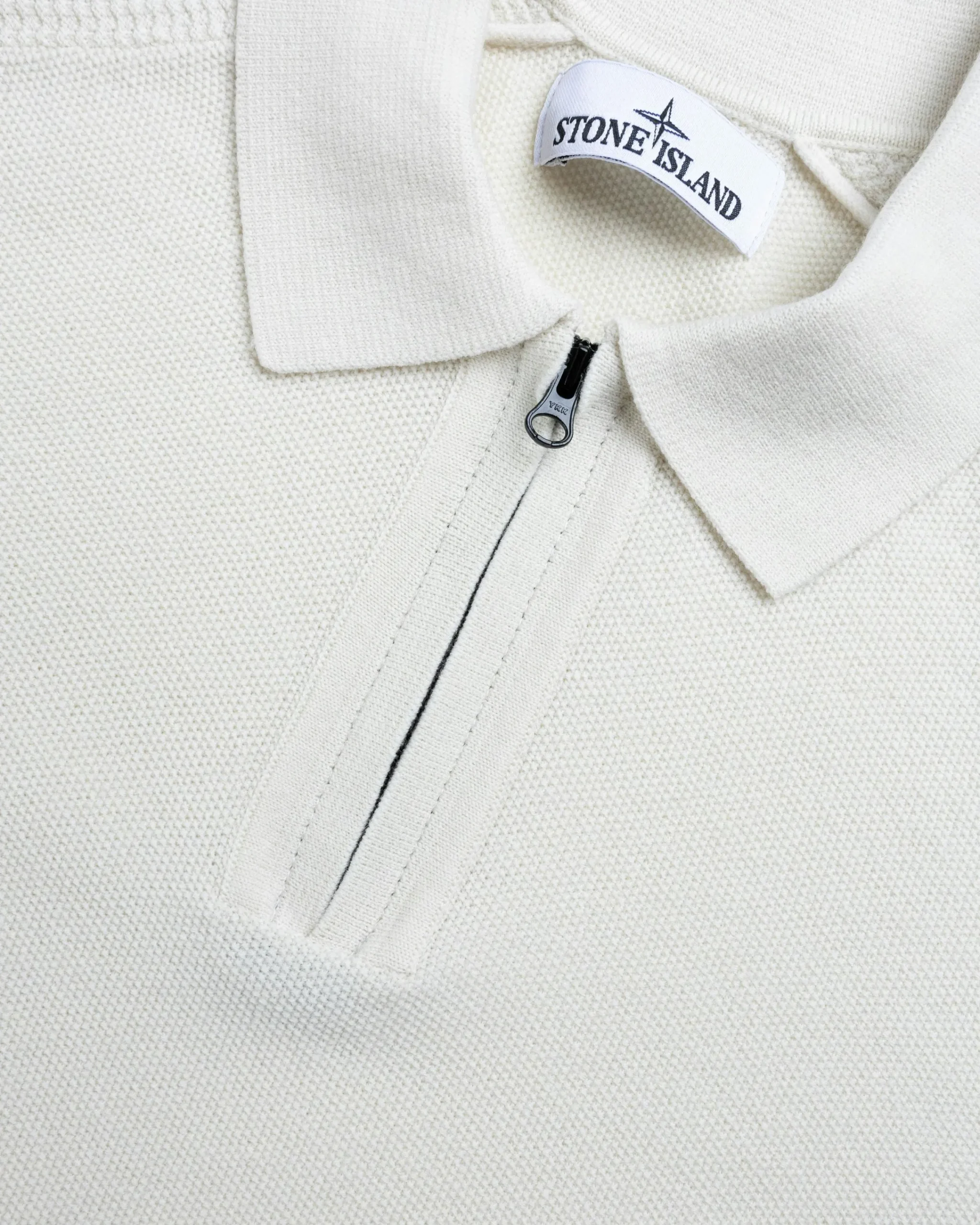 Stone Island Knit Polo- Tops
