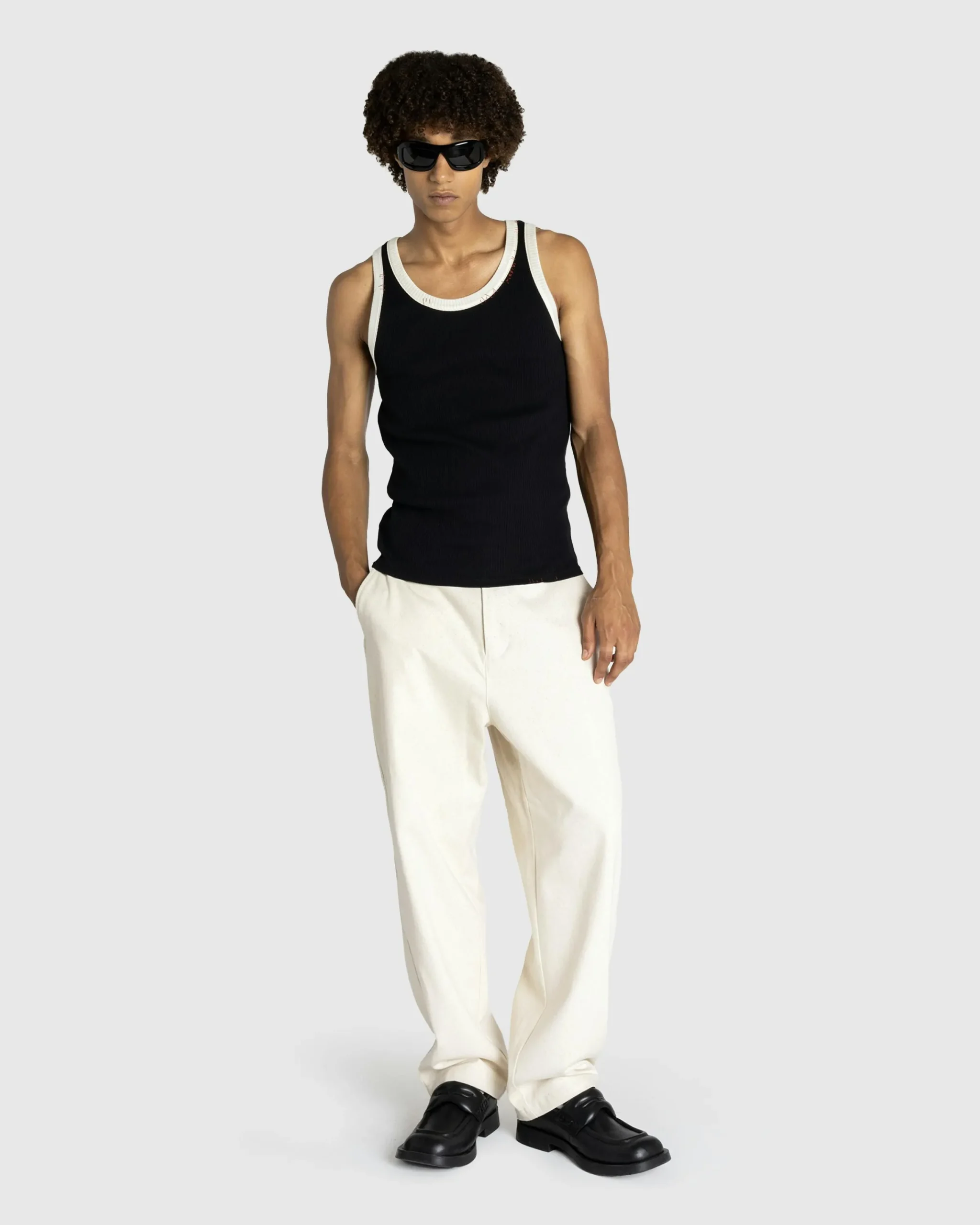 Marni Knit Tank Top- Tops