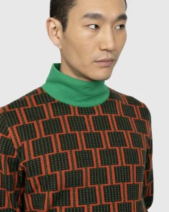adidas Knit Turtleneck Multi- Knitwear