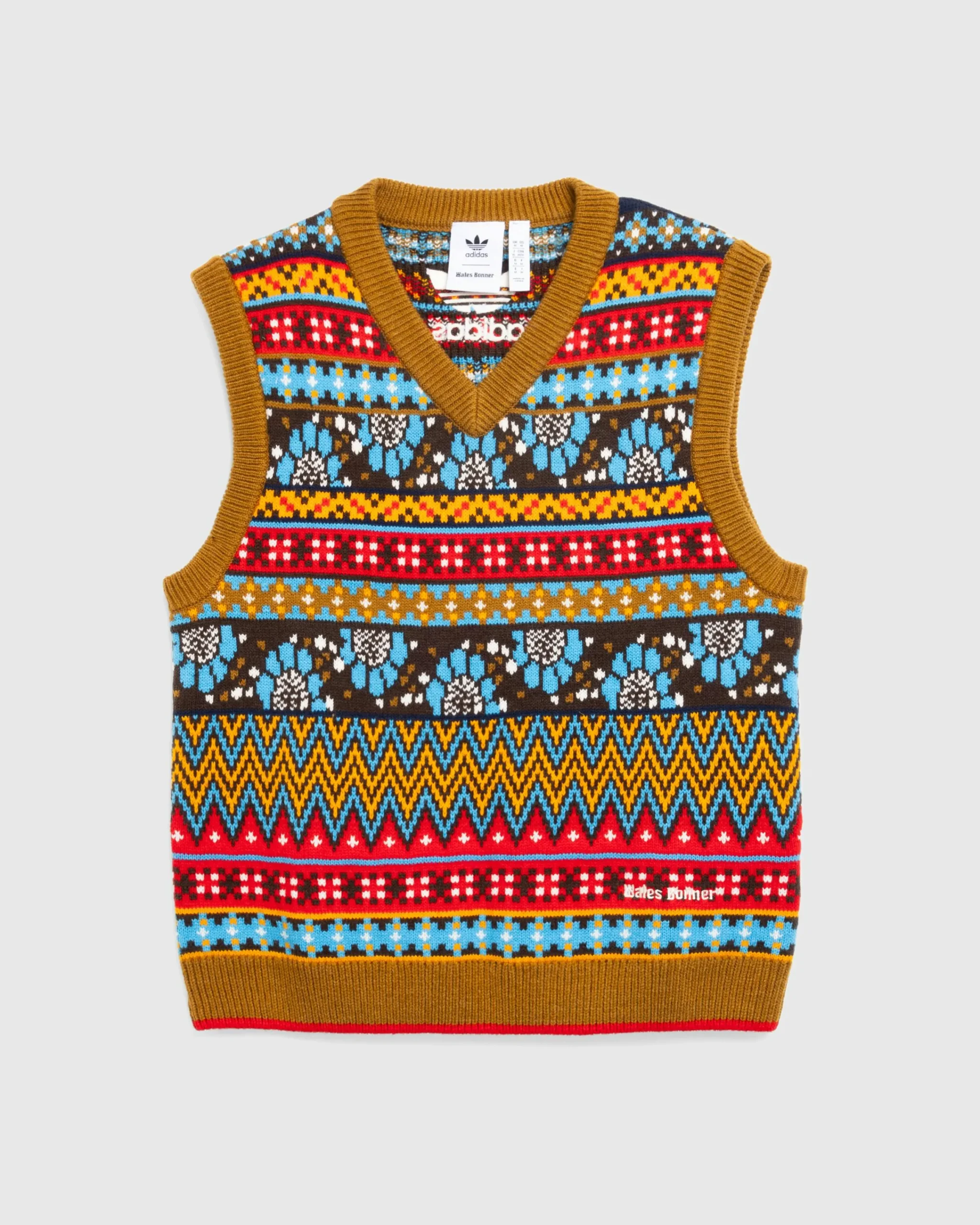adidas Knit Vest Multi- Knitwear