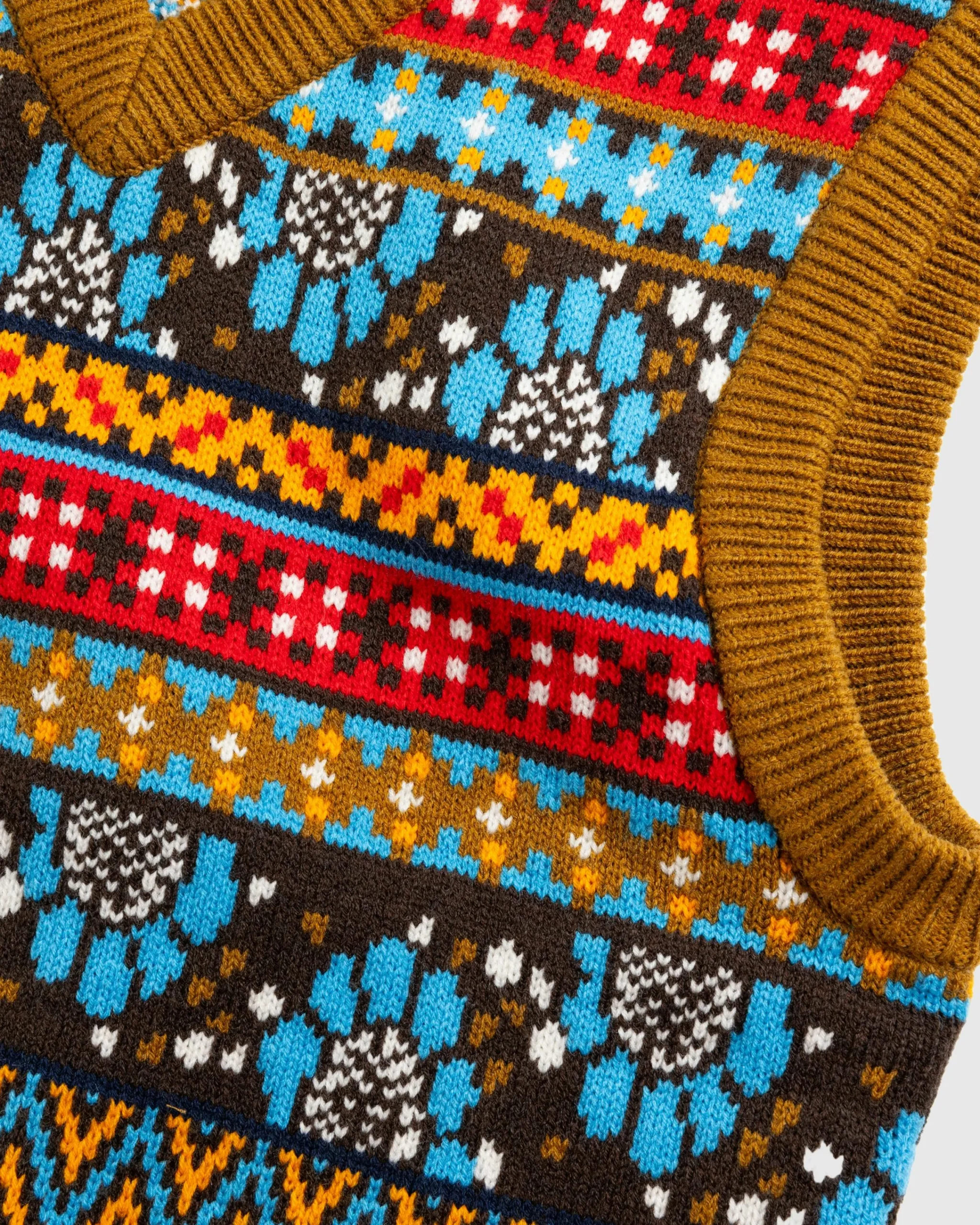 adidas Knit Vest Multi- Knitwear