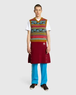 adidas Knit Vest Multi- Knitwear