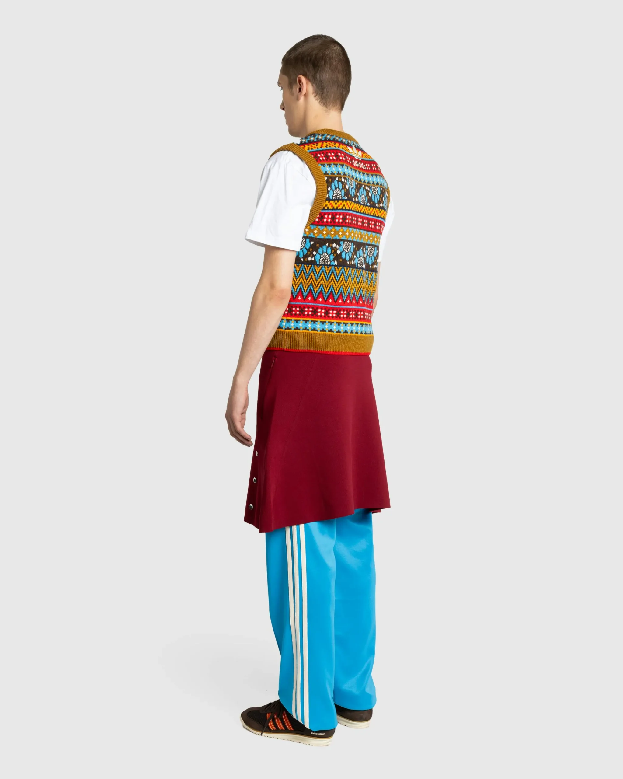adidas Knit Vest Multi- Knitwear