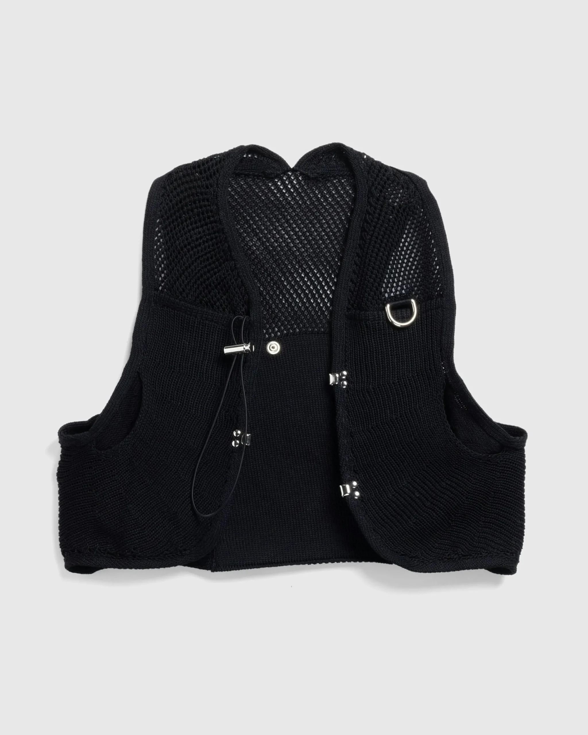 SSU Knitted Chest Bag- Outerwear