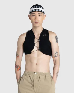 SSU Knitted Chest Bag- Outerwear