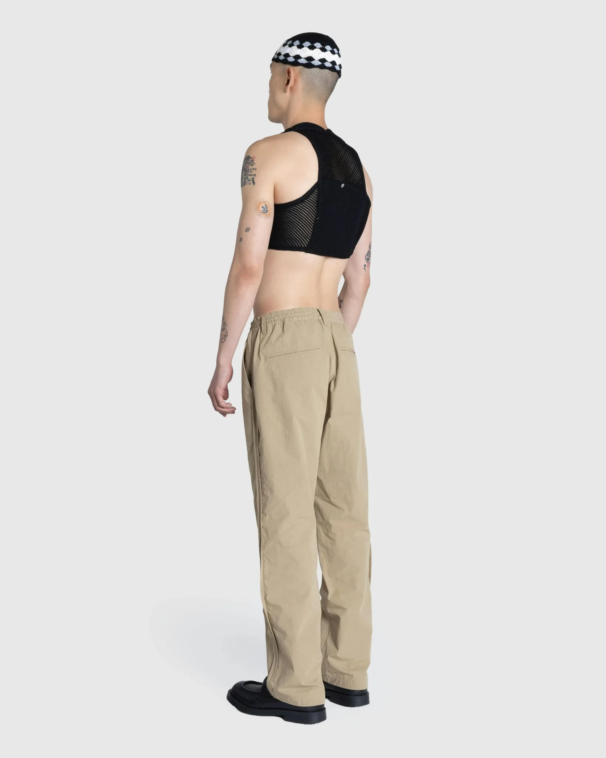 SSU Knitted Chest Bag- Outerwear