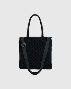 SSU Knitted Mesh Work Tote- Bags