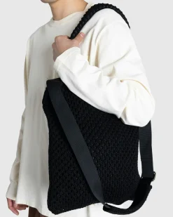 SSU Knitted Mesh Work Tote- Bags