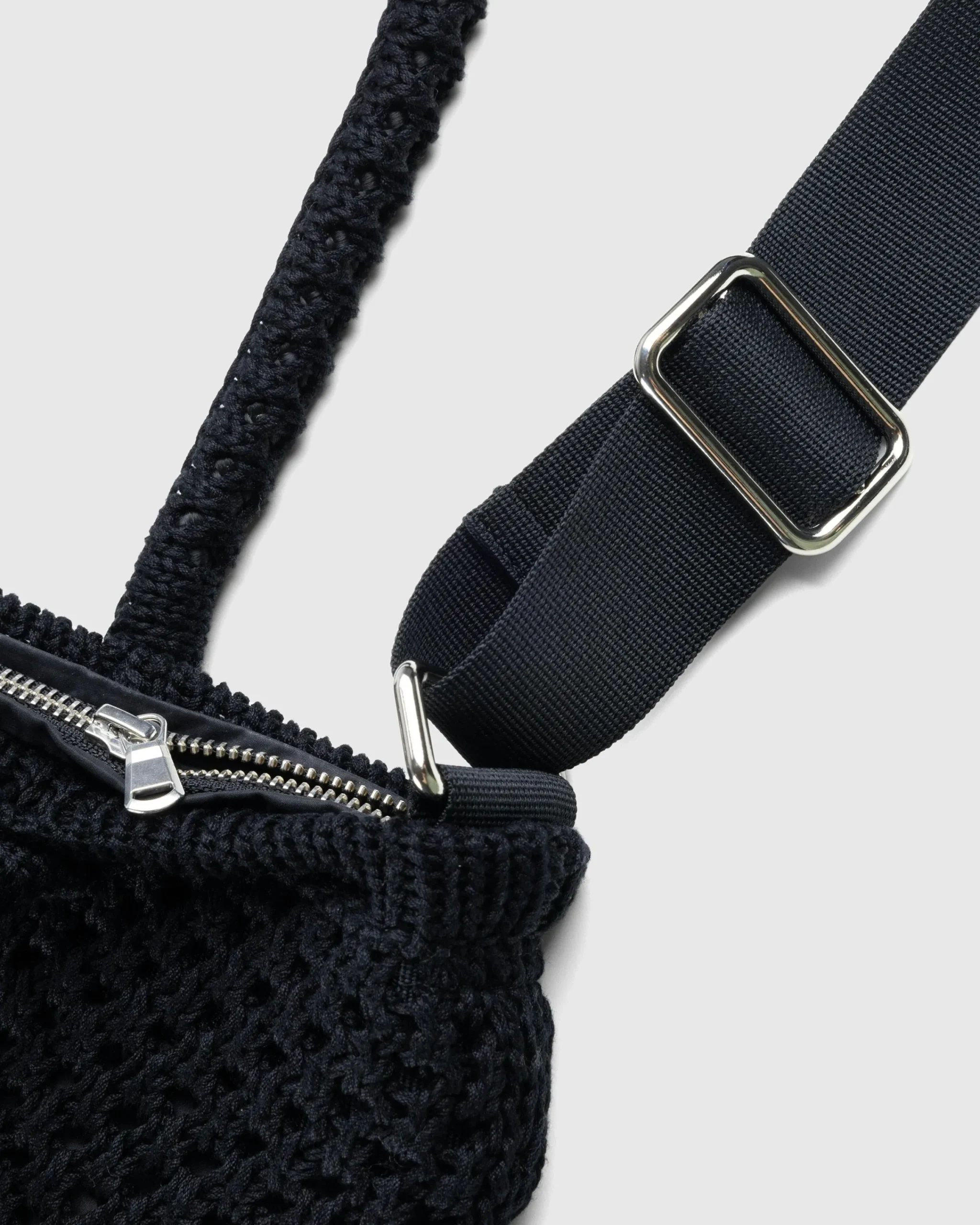 SSU Knitted Mesh Work Tote- Bags