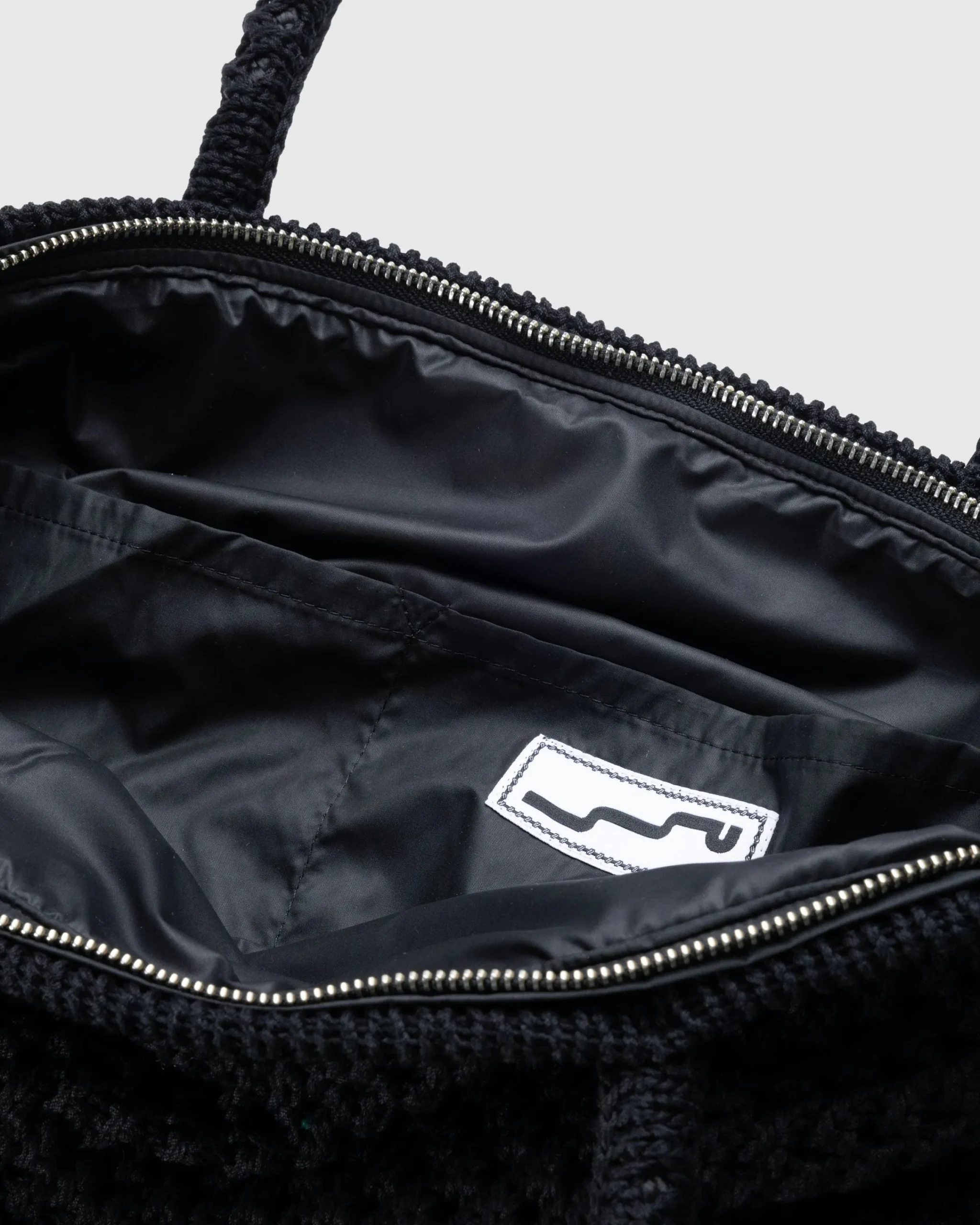 SSU Knitted Mesh Work Tote- Bags