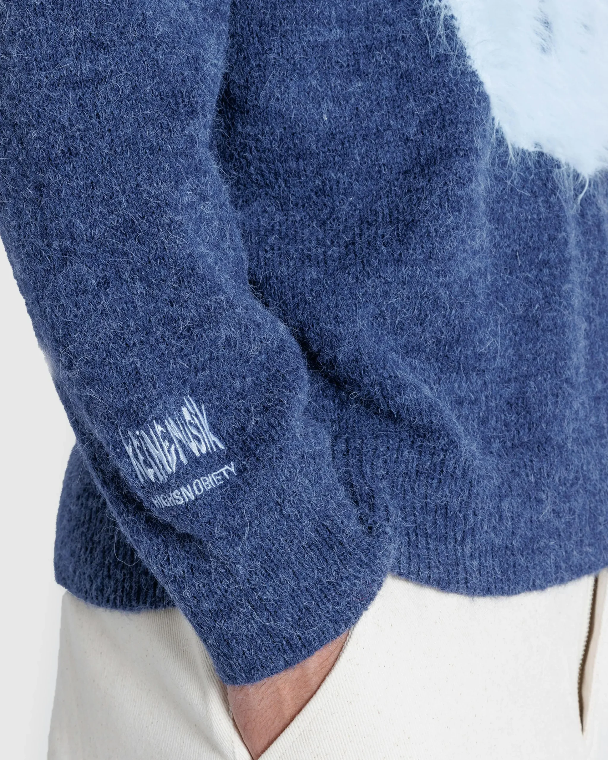 Highsnobiety Knitted Sweater- Knitwear