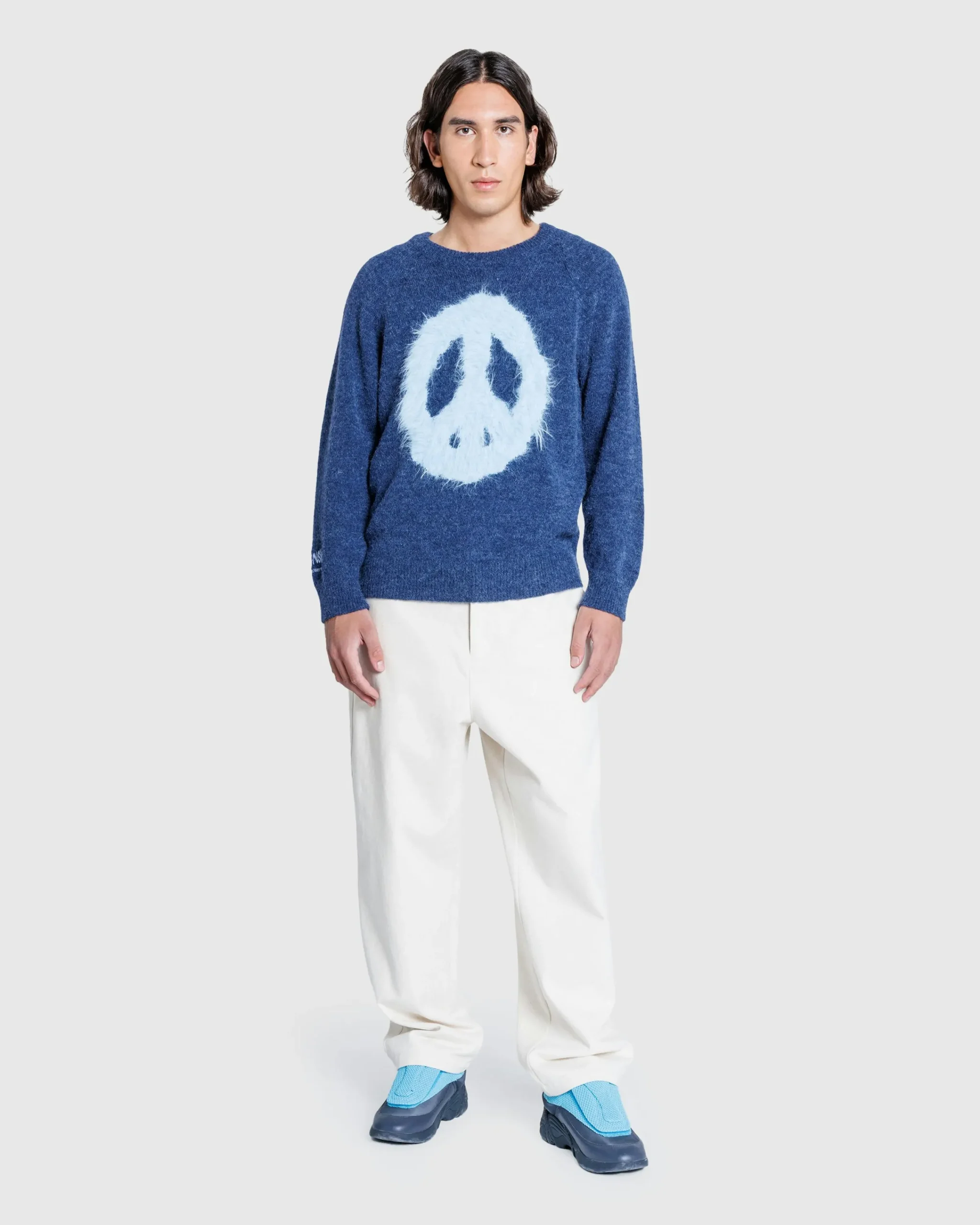 Highsnobiety Knitted Sweater- Knitwear