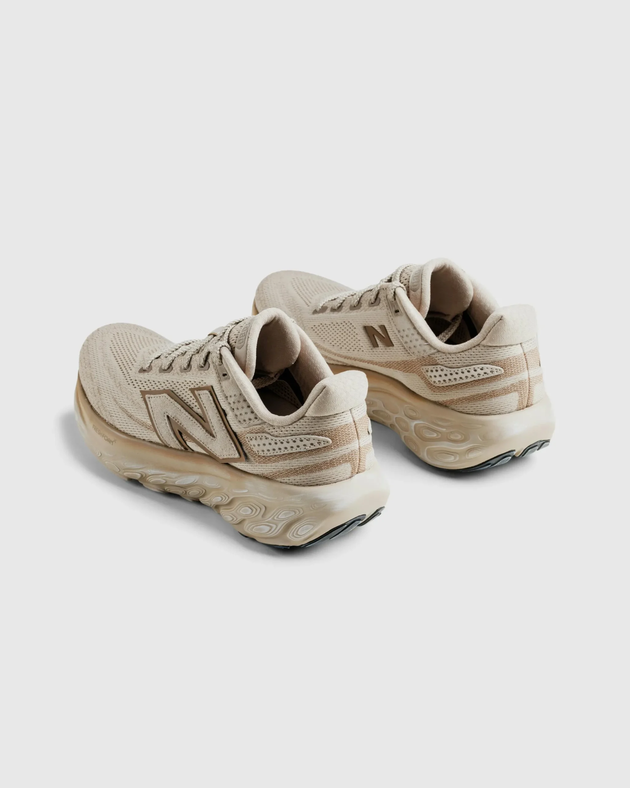 New Balance 1080L Light Mushroom- Sneakers