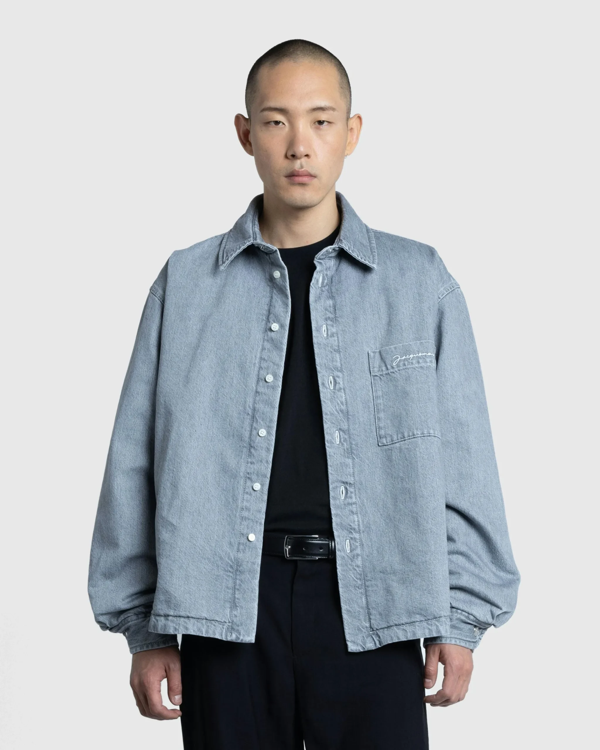 JACQUEMUS La Chemise Boulanger- Shirts