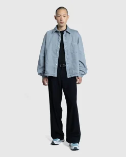 JACQUEMUS La Chemise Boulanger- Shirts