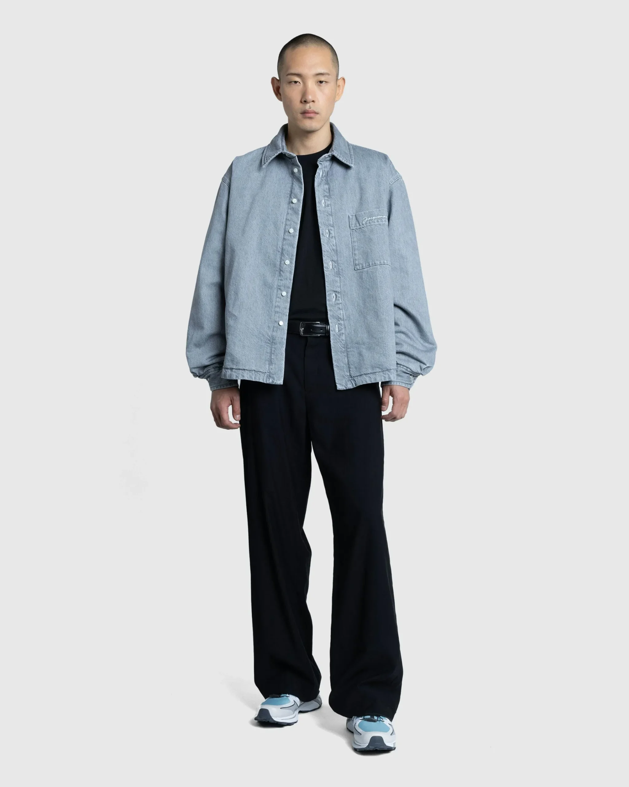 JACQUEMUS La Chemise Boulanger- Shirts