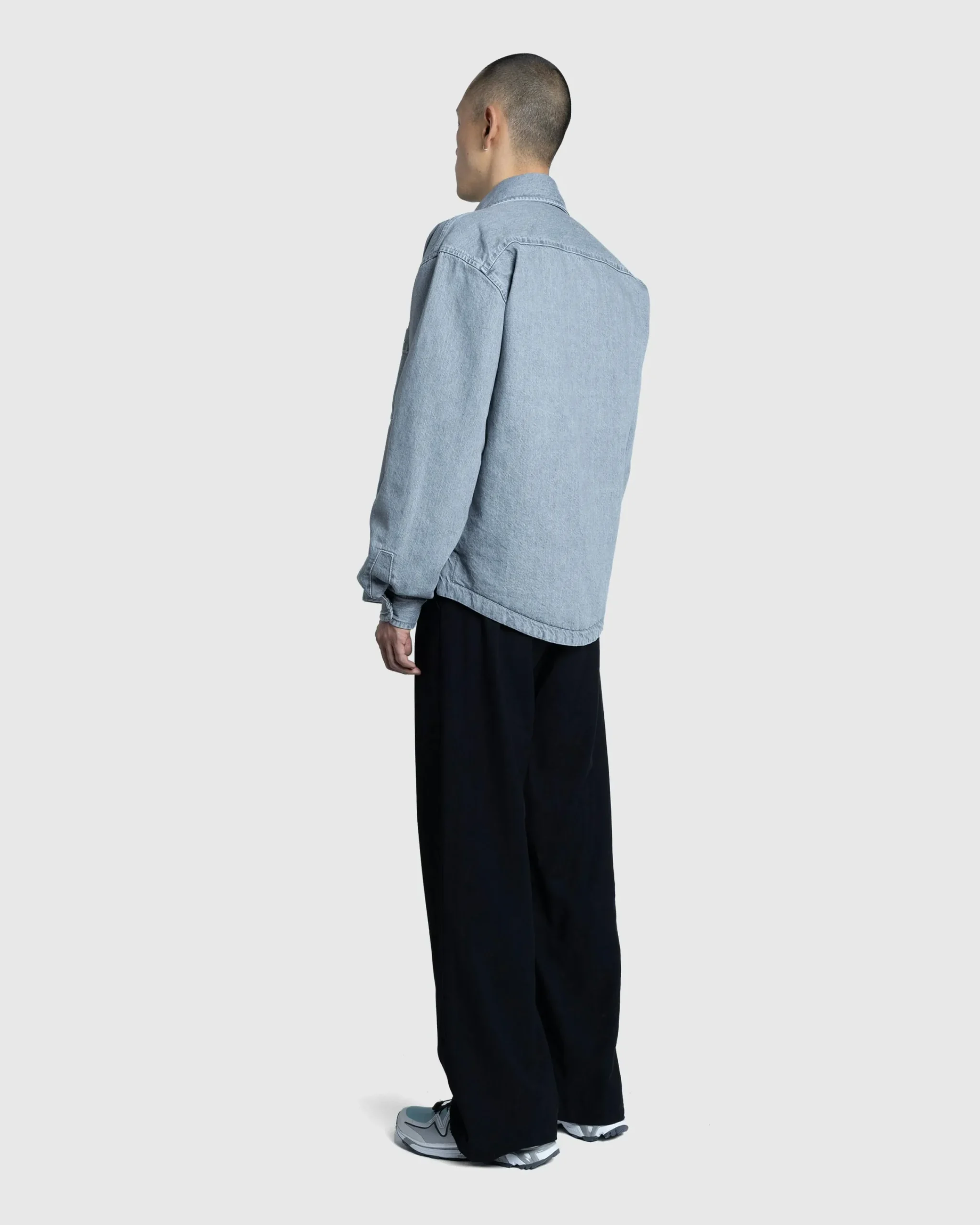 JACQUEMUS La Chemise Boulanger- Shirts