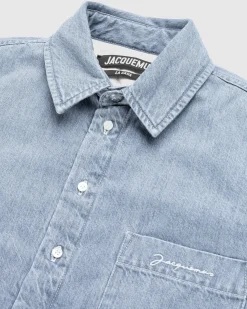 JACQUEMUS La Chemise Boulanger- Shirts