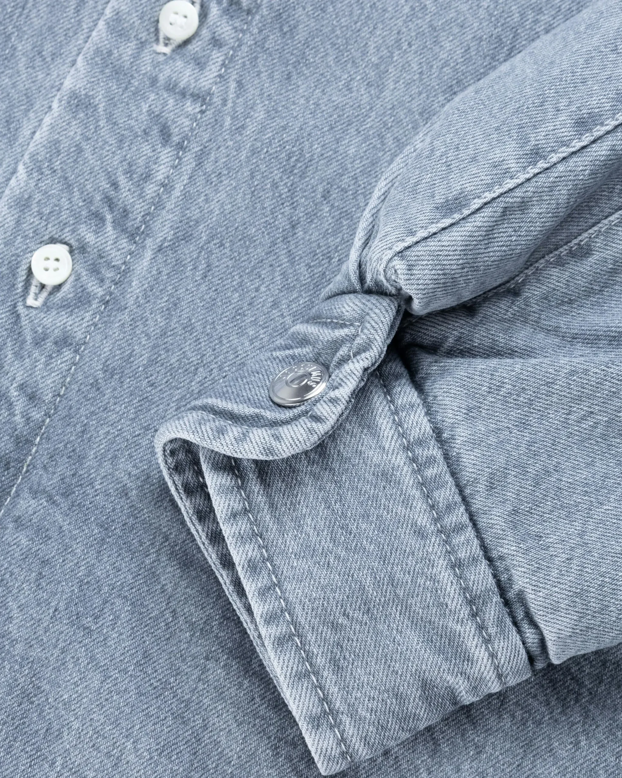 JACQUEMUS La Chemise Boulanger- Shirts