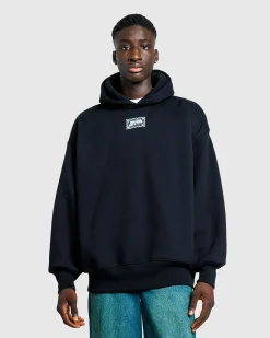 Jean Paul Gaultier Lace Label Hoodie- Sweats